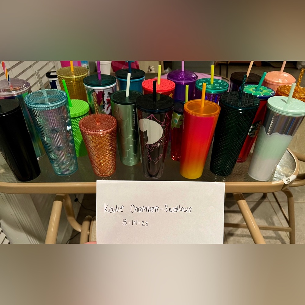 21 STARBUCKS CUP PURGE